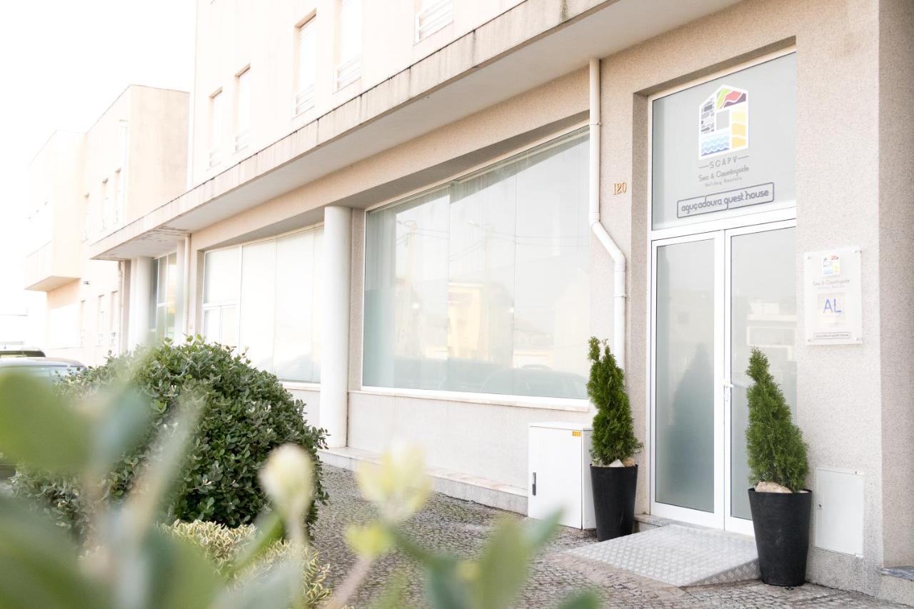 Agucadoura Guest House Póvoa de Varzim Dış mekan fotoğraf