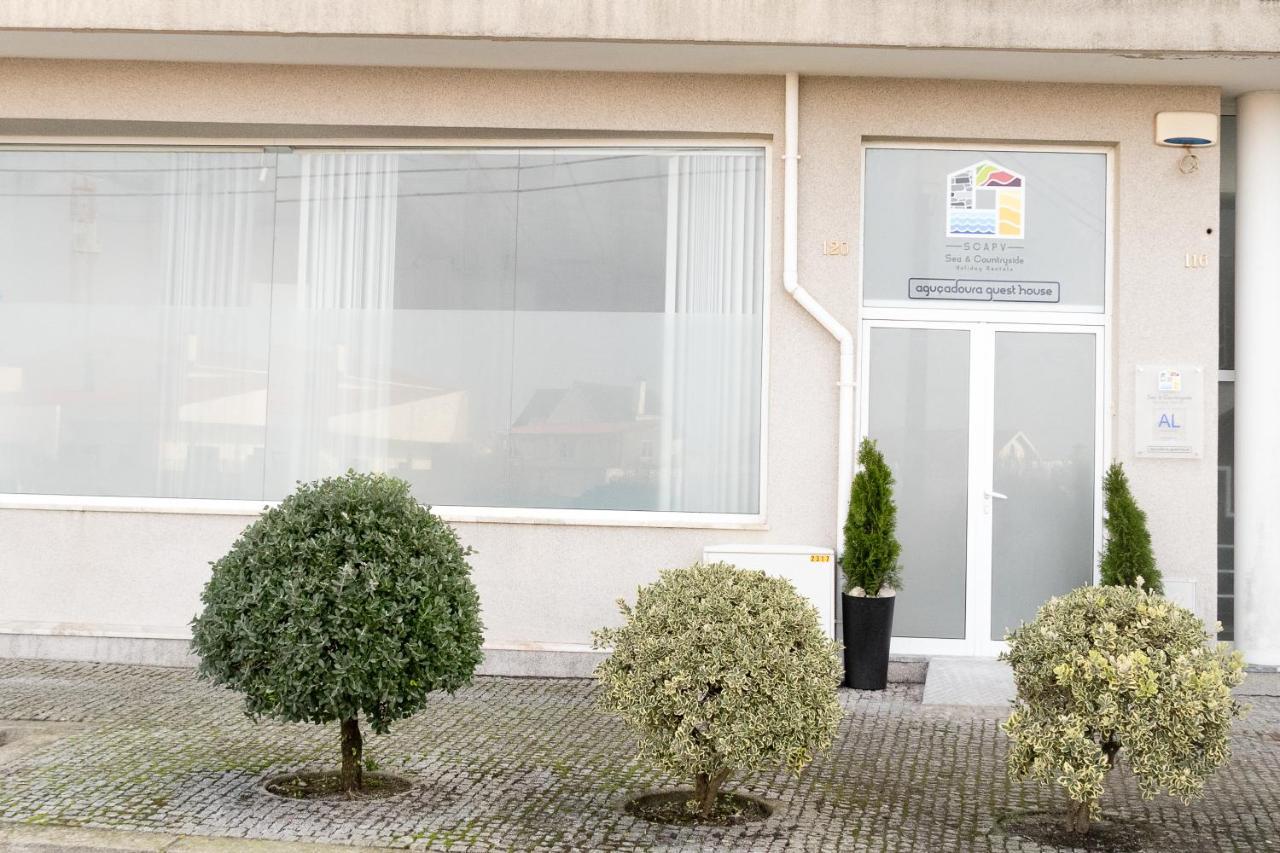 Agucadoura Guest House Póvoa de Varzim Dış mekan fotoğraf